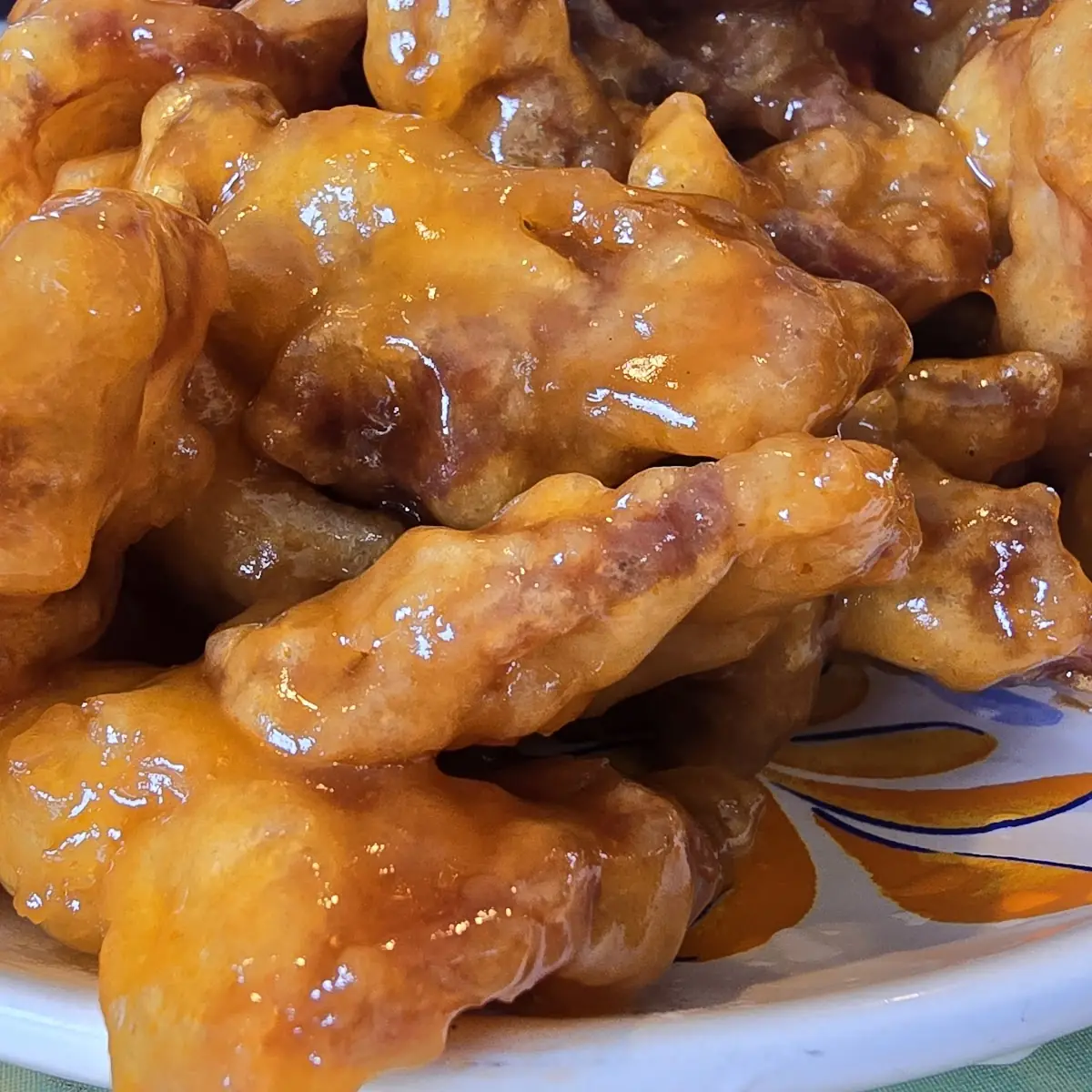 Lemon Chicken 柠檬鸡